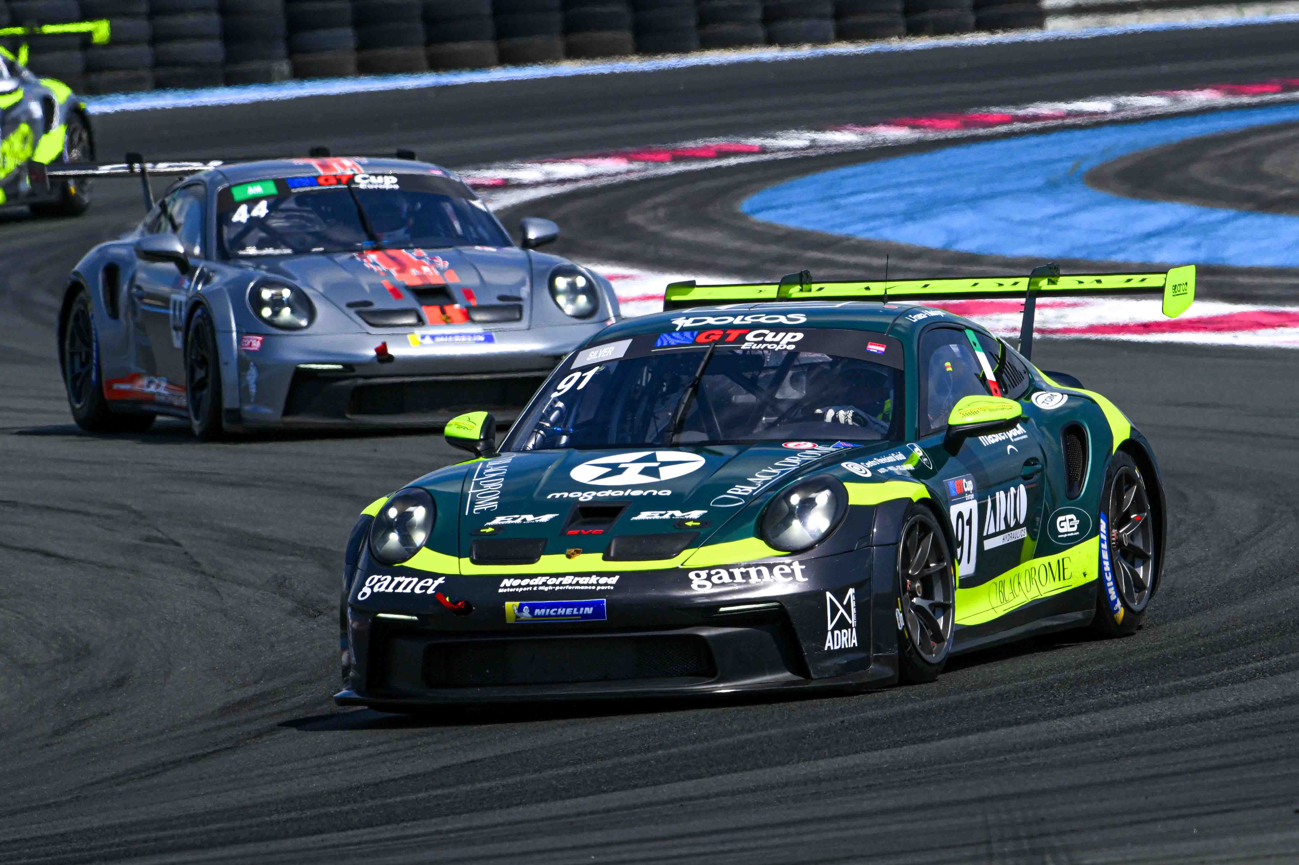 Franca-Rodriguez (FAEMS Team Porsche) respond with win in Race 2